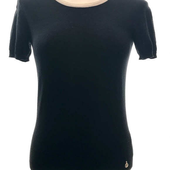 Woolrich Short Sleeve Crew Neck Sweater
